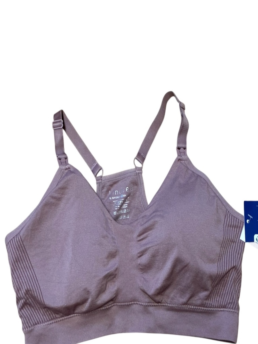 Kindred Bravely Sublime Hands-Free Pumping Nursing Bra Size Large NWT
